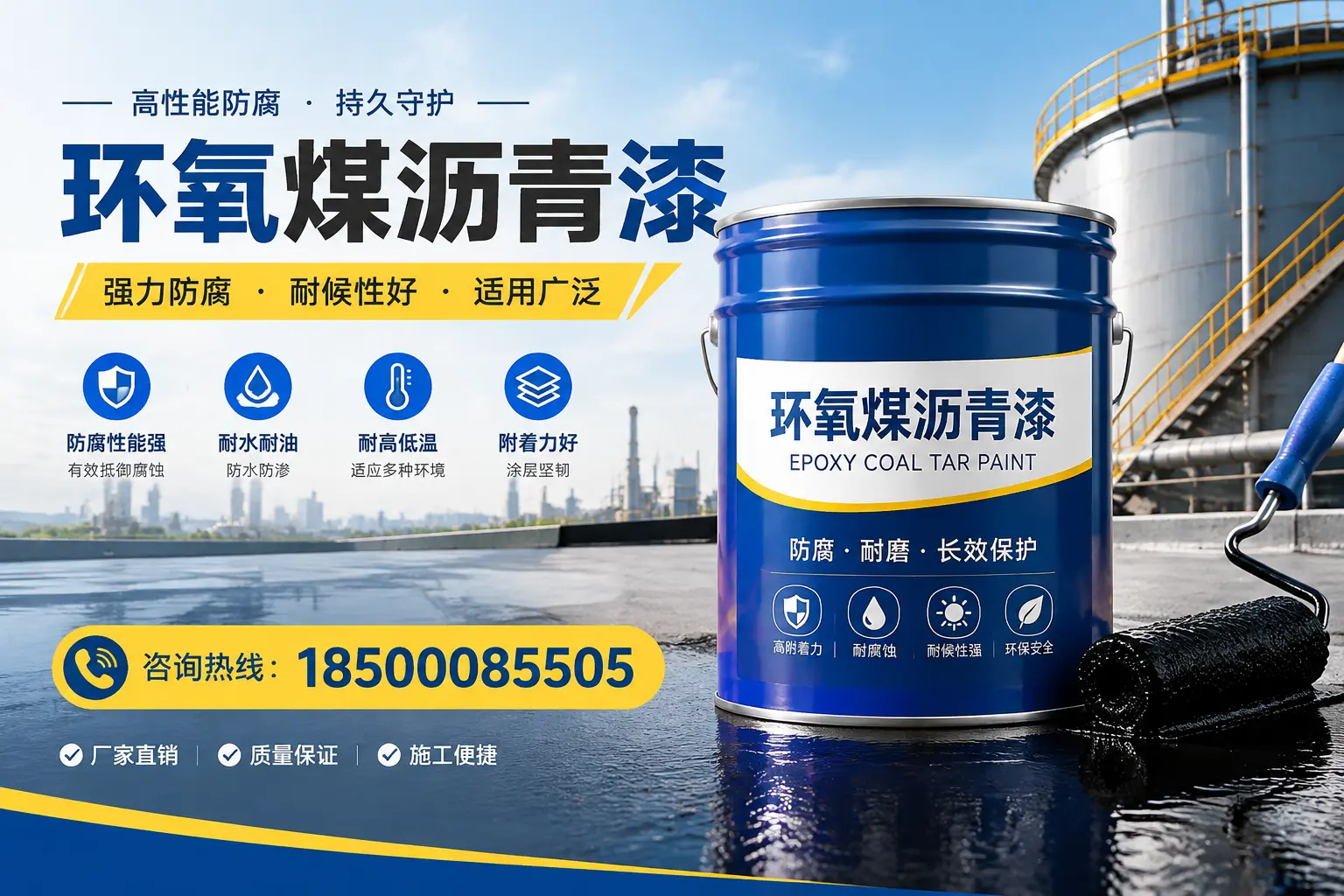 环氧煤沥青漆的储存与运输注意事项，迪庆企业须知